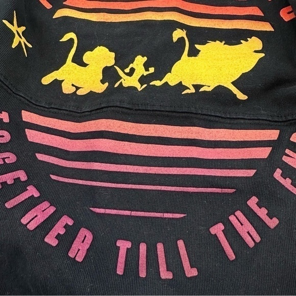 Disney Lion King Navy Blue Pridelands Spirit Jersey Size XXL - Picture 3 of 5